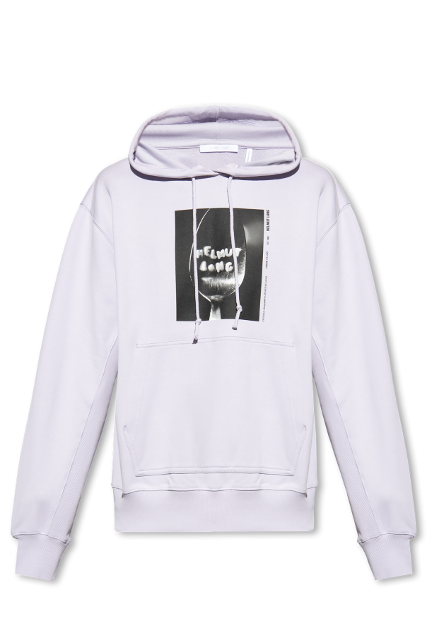 Helmut Lang Printed hoodie Men's Clothing Vitkac